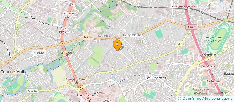 localisation de l'entreprise MONSIEUR FLORIAN PECH à TOULOUSE
