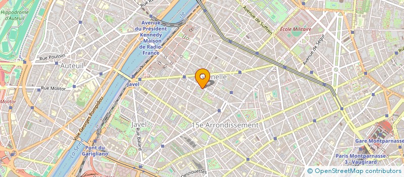 localisation de l'entreprise MONSIEUR FLORIAN PECQUERY  PARIS