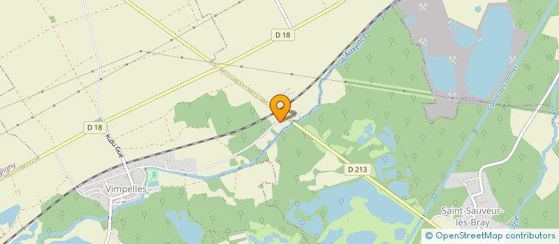 localisation de l'entreprise MONSIEUR FLORIAN PELE  VIMPELLES