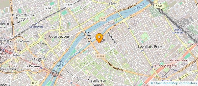 localisation de l'entreprise MONSIEUR FLORIAN PENAUD à NEUILLY-SUR-SEINE