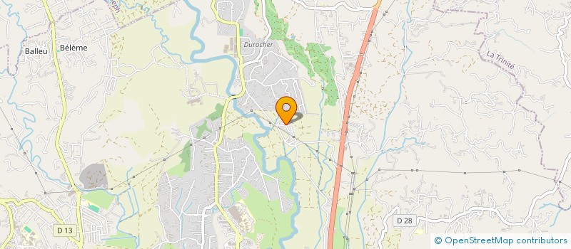 localisation de l'entreprise MONSIEUR FLORIAN PENELOPE  LE LAMENTIN