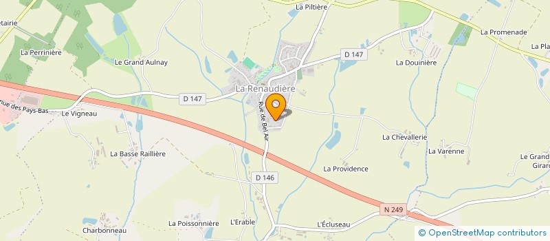 localisation de l'entreprise MONSIEUR FLORIAN PERES à SEVREMOINE