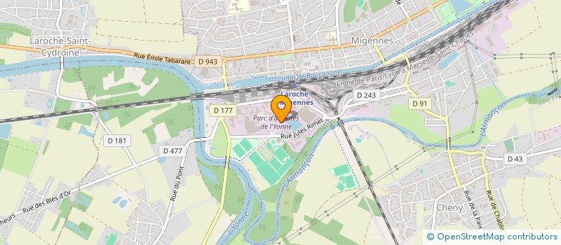 localisation de l'entreprise MONSIEUR FLORIAN PERNA  MIGENNES