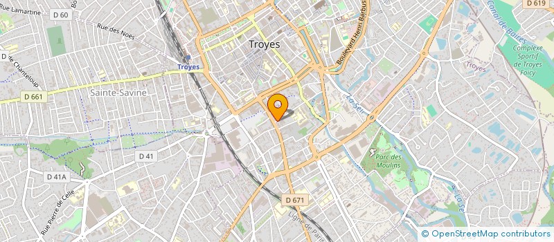 localisation de l'entreprise MONSIEUR FLORIAN PERNET à TROYES