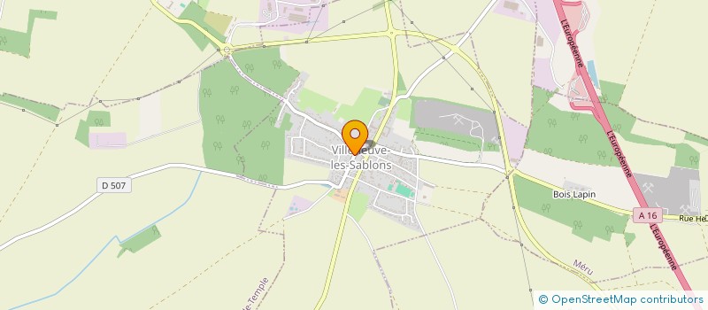 localisation de l'entreprise MONSIEUR FLORIAN PERRENOT  VILLENEUVE-LES-SABLONS