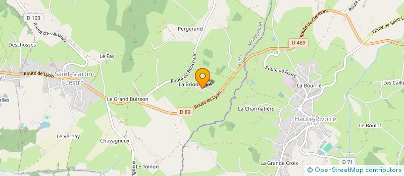 localisation de l'entreprise MONSIEUR FLORIAN PERRET  SAINT-MARTIN-LESTRA