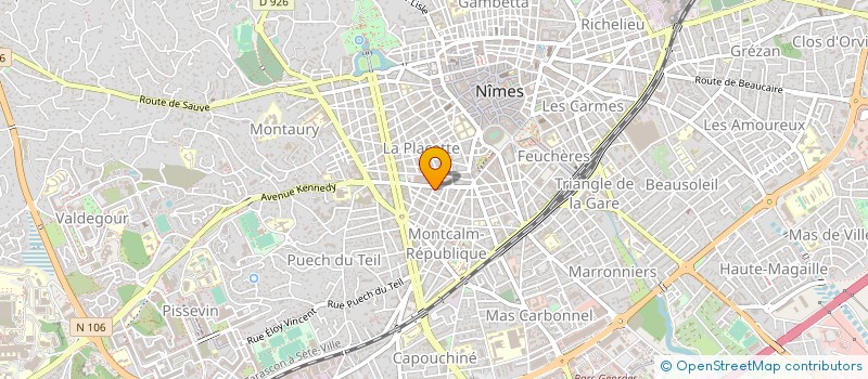 localisation de l'entreprise MONSIEUR FLORIAN PERRIER  NIMES