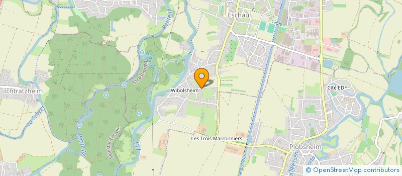 localisation de l'entreprise MONSIEUR FLORIAN PERRIER  ESCHAU