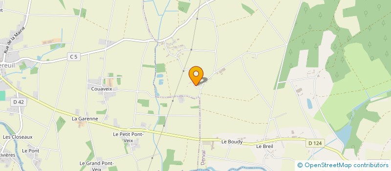 localisation de l'entreprise MONSIEUR FLORIAN PERRIGOT  DERVAL