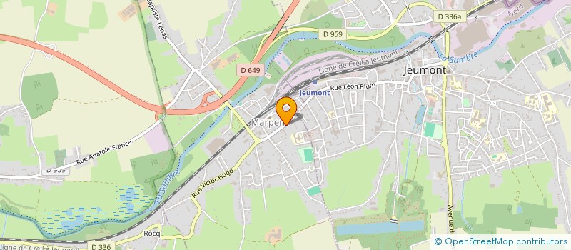 localisation de l'entreprise MONSIEUR FLORIAN PERROT  ECUELIN