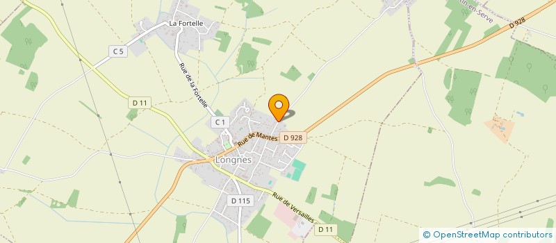 localisation de l'entreprise MONSIEUR FLORIAN PETIT  LONGNES