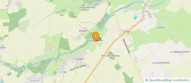 localisation de l'entreprise MONSIEUR FLORIAN PETIT  CHEY