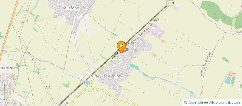 localisation de l'entreprise MONSIEUR FLORIAN PETITCOLLIN  RUFFEY-LES-ECHIREY