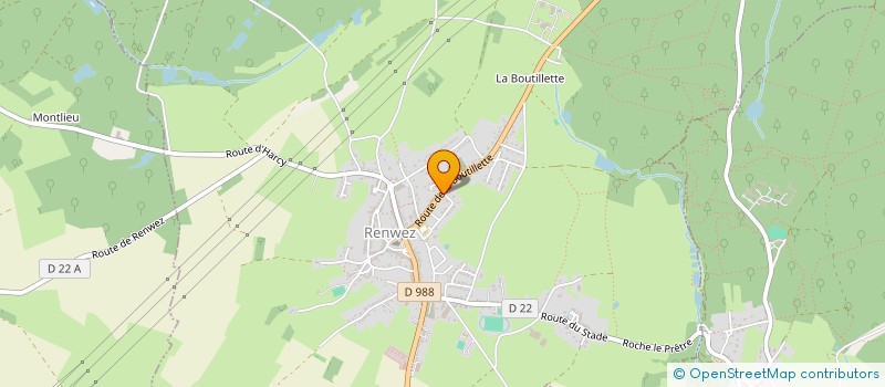 localisation de l'entreprise MONSIEUR FLORIAN PETITFILS  RENWEZ