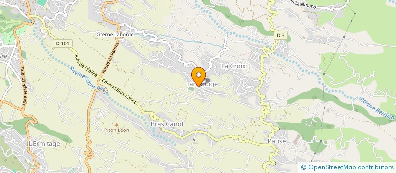 localisation de l'entreprise MONSIEUR FLORIAN PHILIPPEAU  SAINT-PAUL