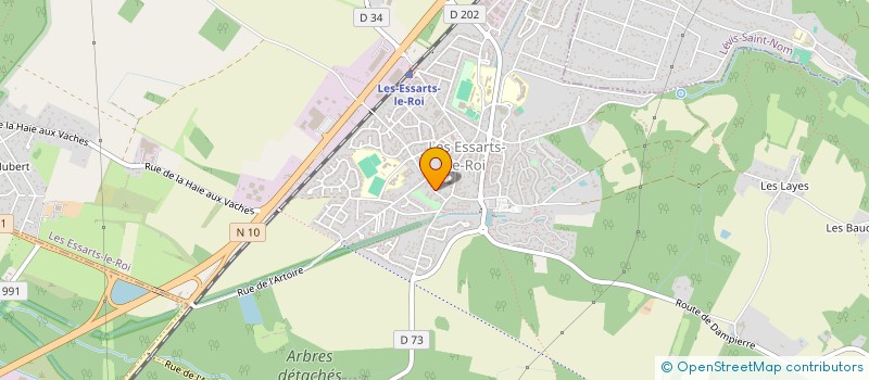 localisation de l'entreprise MONSIEUR FLORIAN PICARD  LES ESSARTS-LE-ROI