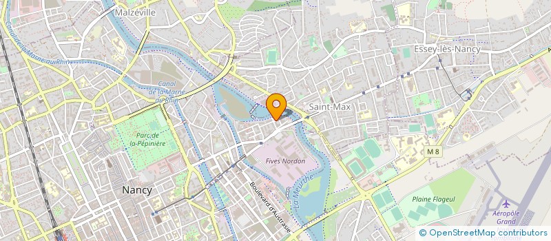 localisation de l'entreprise MONSIEUR FLORIAN PIENTO  NANCY