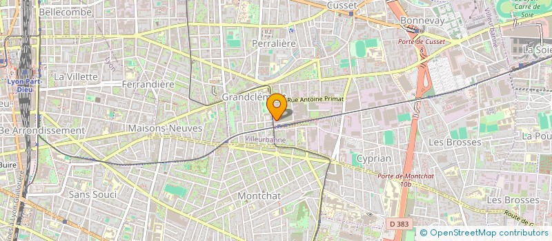 localisation de l'entreprise MONSIEUR FLORIAN PIERRE  SAINTE-COLOMBE