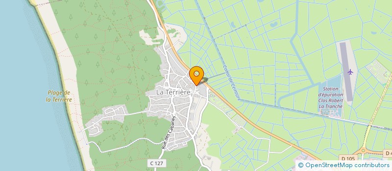 localisation de l'entreprise MONSIEUR FLORIAN PIOT  LA TRANCHE-SUR-MER