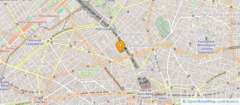 localisation de l'entreprise MONSIEUR FLORIAN PITE  PARIS