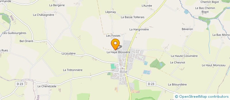 localisation de l'entreprise MONSIEUR FLORIAN PITOIS  BEAUCE