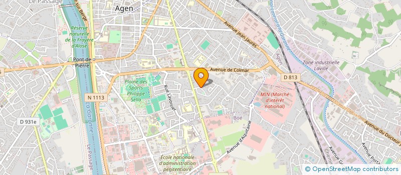 localisation de l'entreprise MONSIEUR FLORIAN PLANA  AGEN