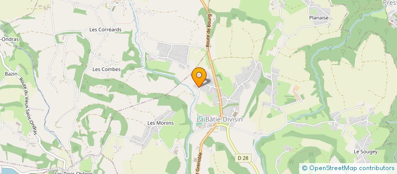 localisation de l'entreprise MONSIEUR FLORIAN PLAT  AOSTE