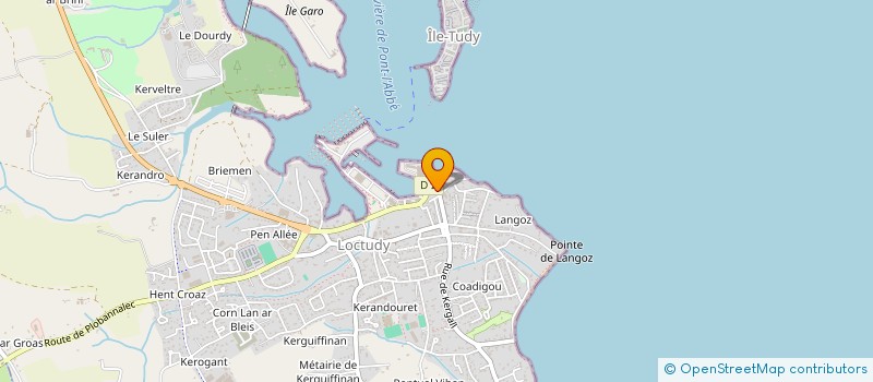 localisation de l'entreprise MONSIEUR FLORIAN POCHIC  LOCTUDY