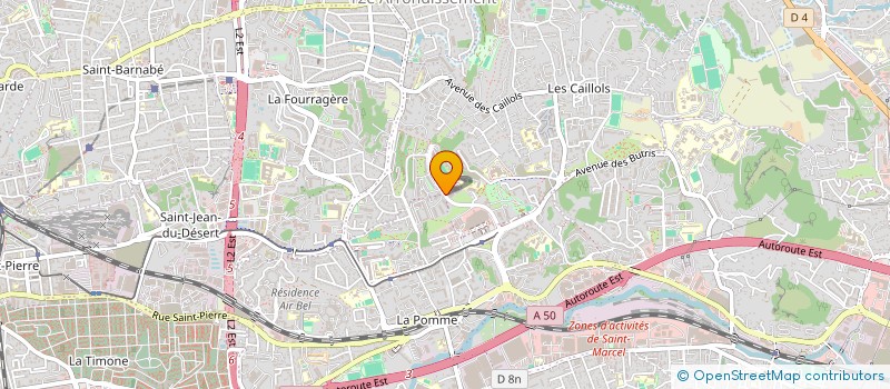 localisation de l'entreprise MONSIEUR FLORIAN POITEVIN à MARSEILLE