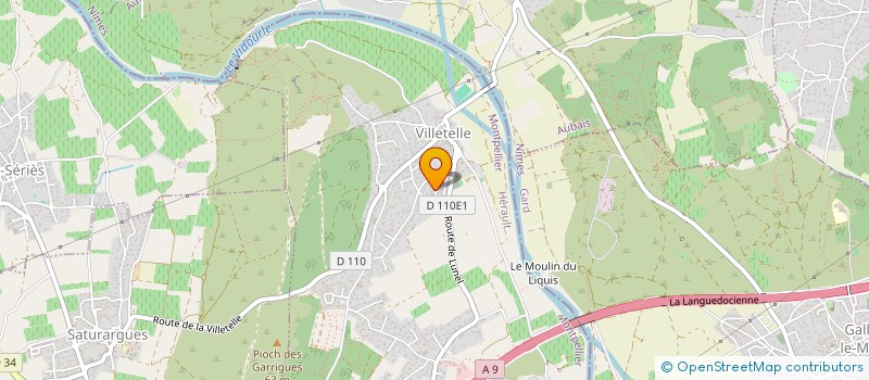 localisation de l'entreprise MONSIEUR FLORIAN POMIE  VILLETELLE