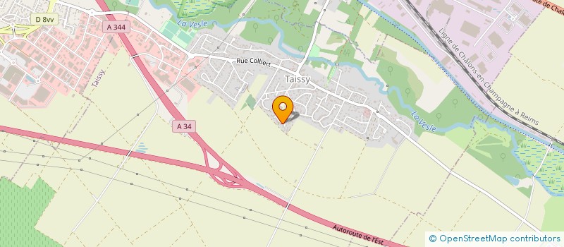 localisation de l'entreprise MONSIEUR FLORIAN POTAUFEUX  TAISSY