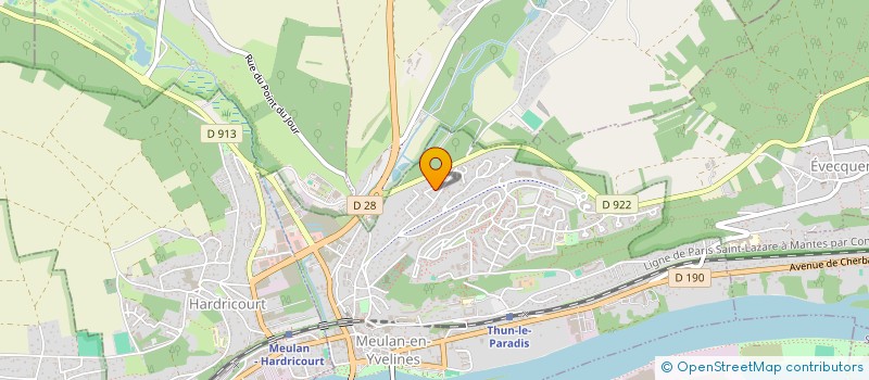 localisation de l'entreprise MONSIEUR FLORIAN POUZADA  PARIS