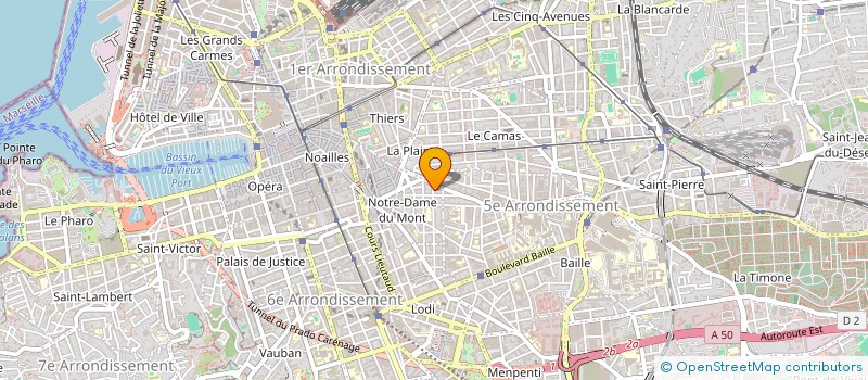 localisation de l'entreprise MONSIEUR FLORIAN POYER à MARSEILLE