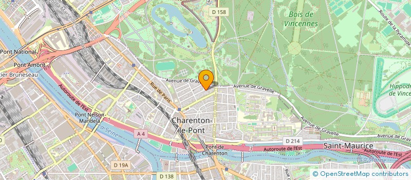 localisation de l'entreprise MONSIEUR FLORIAN PROST  CHARENTON-LE-PONT