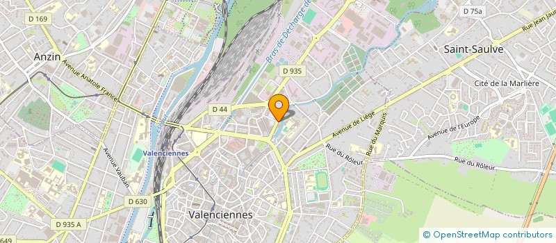 localisation de l'entreprise MONSIEUR FLORIAN PRUDENCE  VALENCIENNES