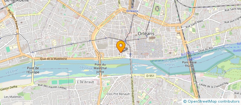 localisation de l'entreprise MONSIEUR FLORIAN QUETARD  ORLEANS
