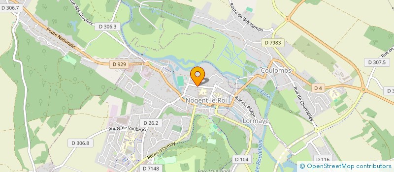 localisation de l'entreprise MONSIEUR FLORIAN QUEVILLON à VILLEMEUX SUR EURE