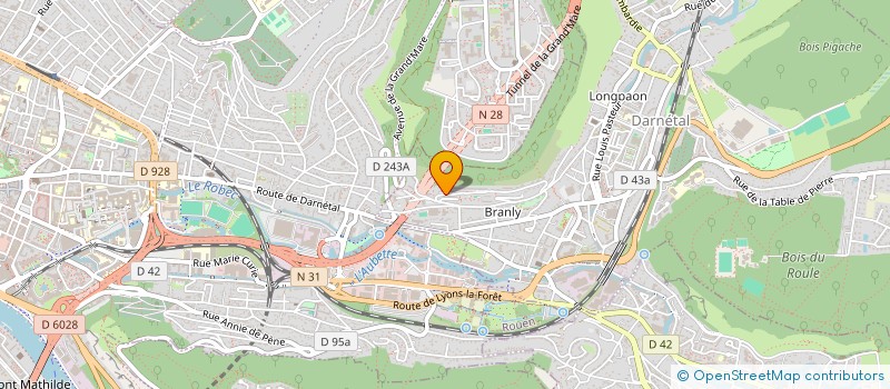 localisation de l'entreprise MONSIEUR FLORIAN QUIBEUF  INCARVILLE