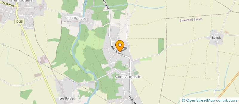 localisation de l'entreprise MONSIEUR FLORIAN QUINARD  TOUQUIN