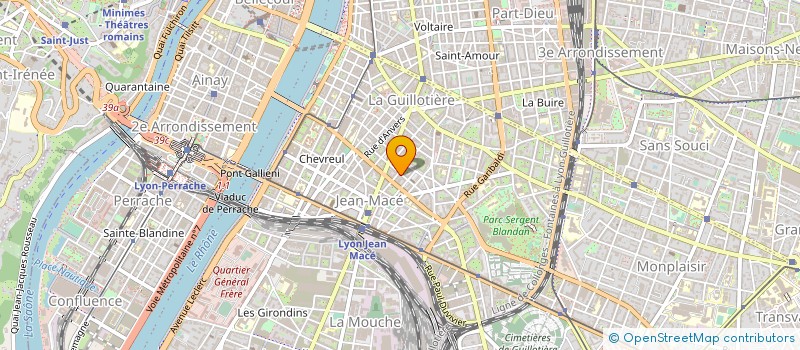 localisation de l'entreprise MONSIEUR FLORIAN QUINCY  LYON