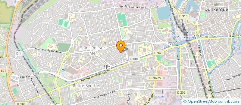 localisation de l'entreprise MONSIEUR FLORIAN QUINT à DUNKERQUE