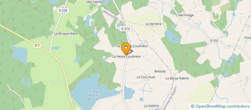 localisation de l'entreprise MONSIEUR FLORIAN RADE  EVRON