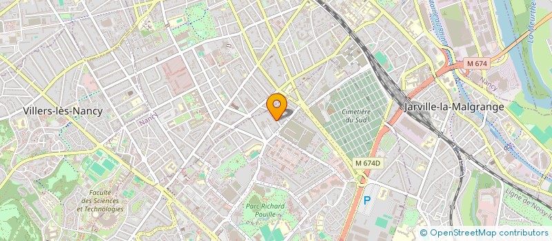 localisation de l'entreprise MONSIEUR FLORIAN RAMBACH  VANDUVRE-LES-NANCY