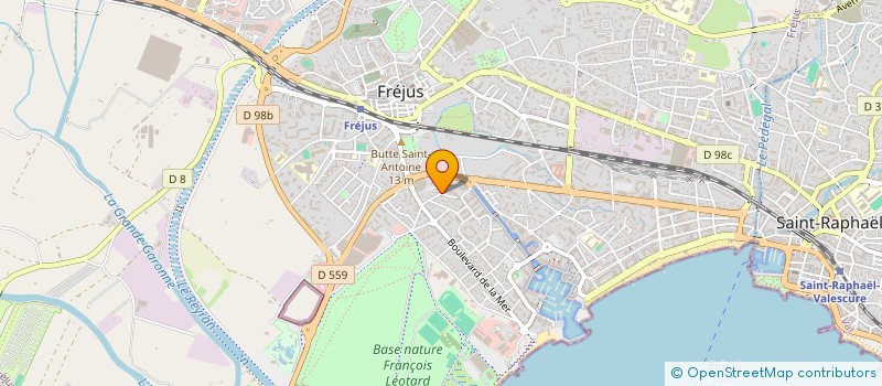 localisation de l'entreprise MONSIEUR FLORIAN RAMOS à FREJUS