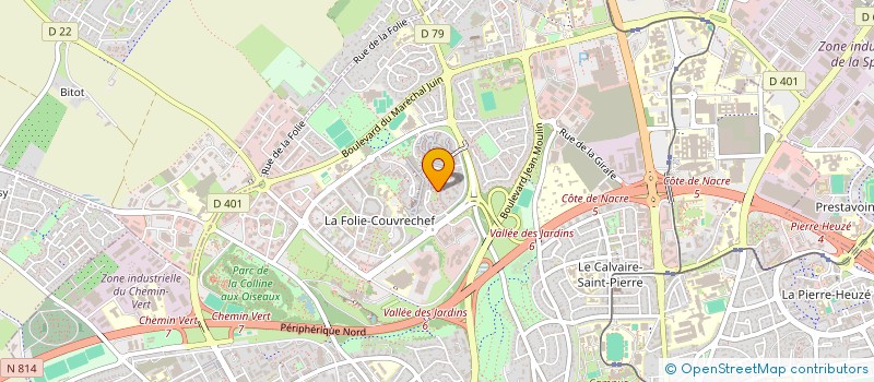 localisation de l'entreprise MONSIEUR FLORIAN RAMPAZZI à CAEN