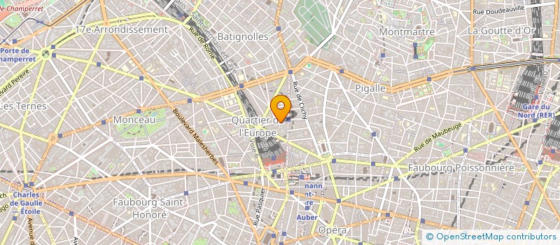 localisation de l'entreprise MONSIEUR FLORIAN RAUX  PARIS