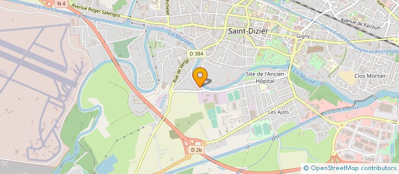 localisation de l'entreprise MONSIEUR FLORIAN REBOLLAR à SAINT-DIZIER