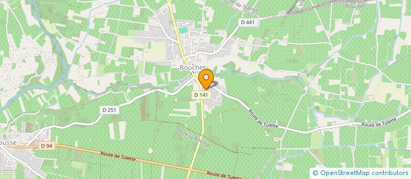 localisation de l'entreprise MONSIEUR FLORIAN RECULET  MALAUCENE