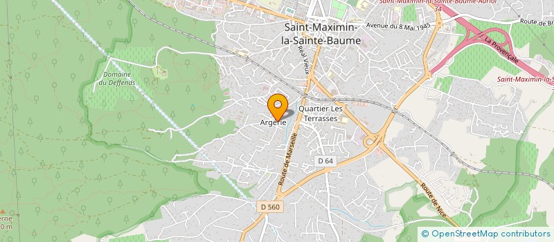 localisation de l'entreprise MONSIEUR FLORIAN REGI à SAINT-MAXIMIN-LA-SAINTE-BAUME