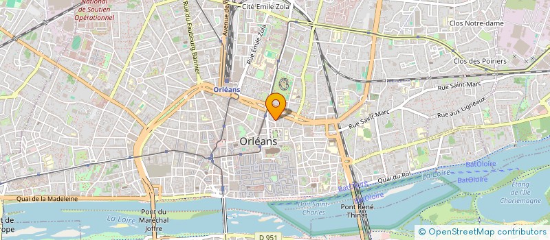 localisation de l'entreprise MONSIEUR FLORIAN REGO-STOCKMAN  ORLEANS